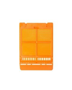 Simport Micromesh Biopsy Cassettes Orange, 1000/Cs